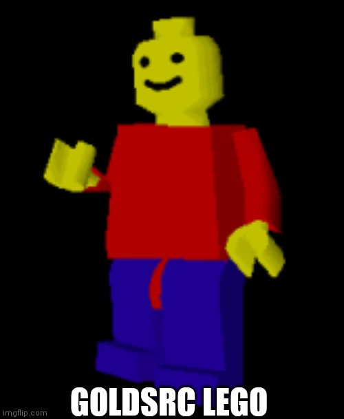 GOLDSRC LEGO | made w/ Imgflip meme maker