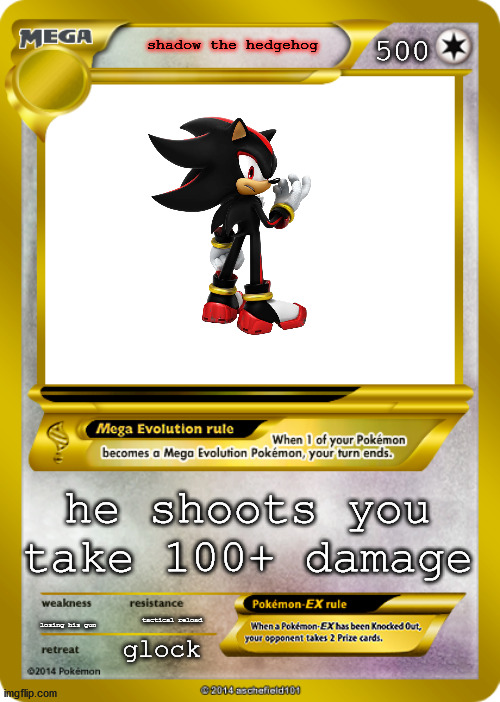 100+ Shadow the Hedgehog HD Wallpapers and Backgrounds