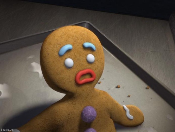 Gingerbread man | image tagged in gingerbread man | made w/ Imgflip meme maker