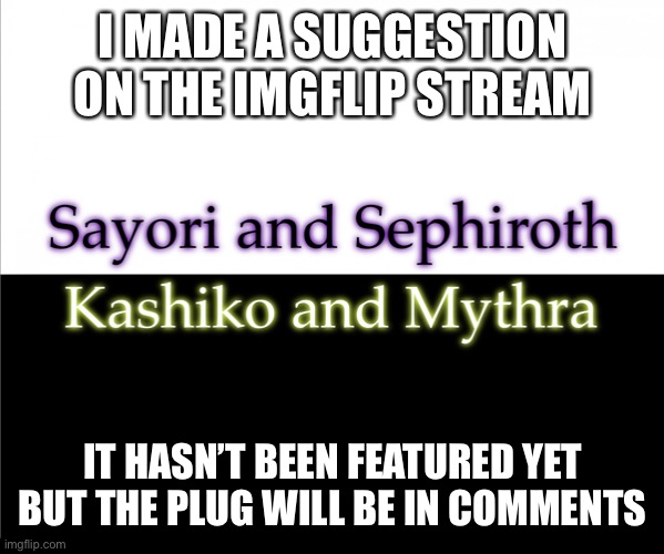 Sayori and Sephiroth - Imgflip