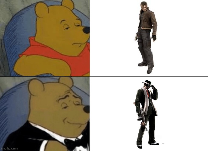 Tuxedo Winnie The Pooh | image tagged in memes,tuxedo winnie the pooh | made w/ Imgflip meme maker