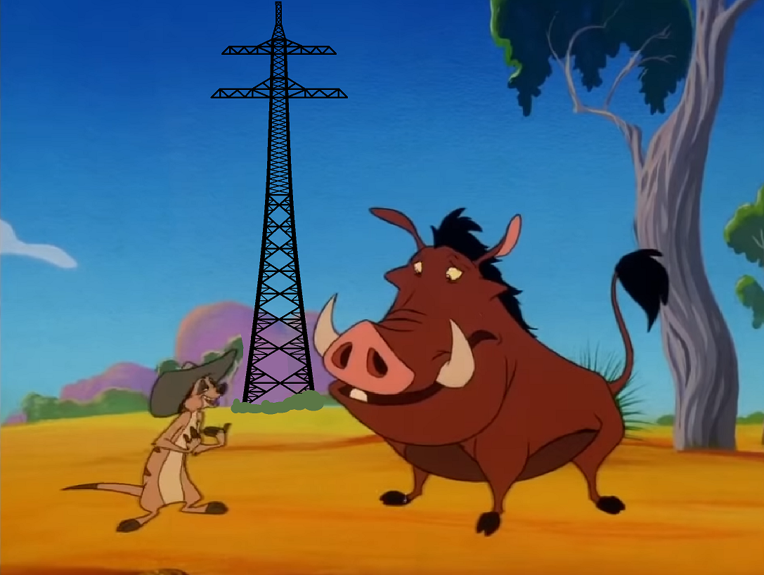 Pumbaa Blank Meme Template