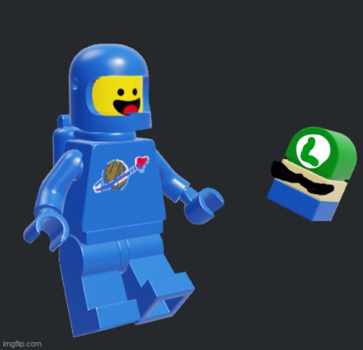 Luigi and Benny | made w/ Imgflip meme maker