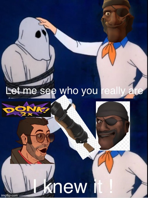 double donks are stupid (sorry for the bad pngs lol) | image tagged in tf2 | made w/ Imgflip meme maker