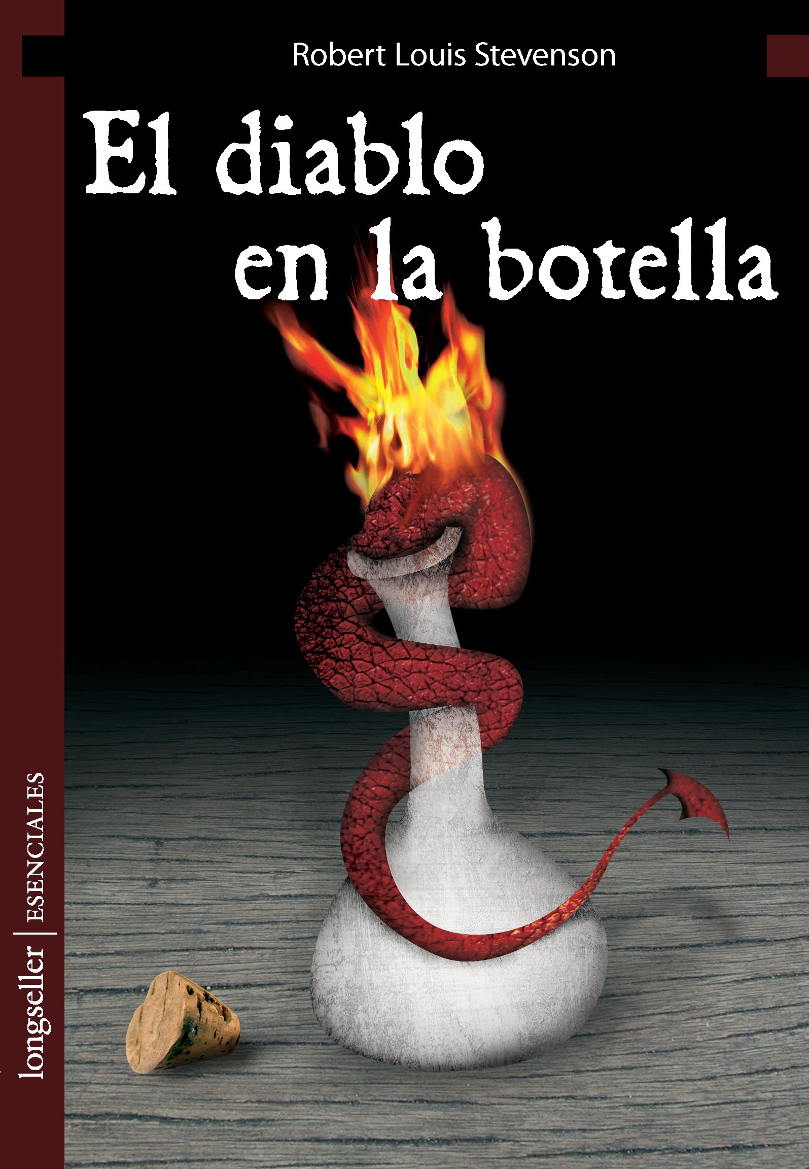 El diablo en la botella Blank Meme Template