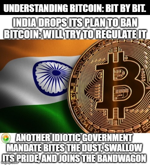 politics | UNDERSTANDING BITCOIN: BIT BY BIT. | image tagged in political meme | made w/ Imgflip meme maker