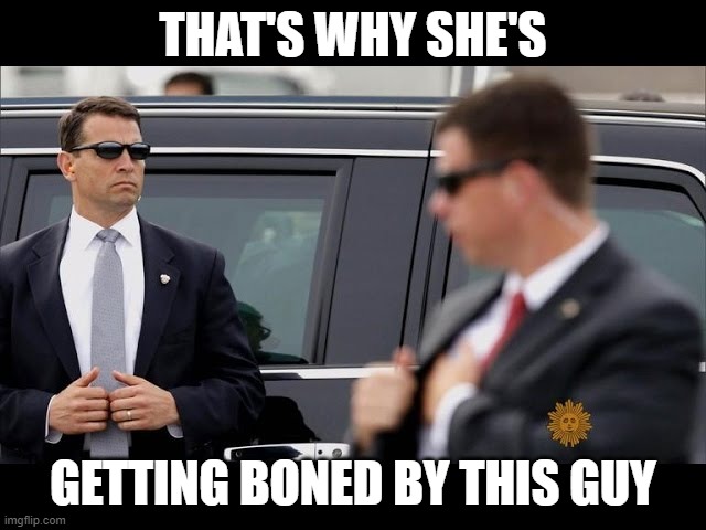 THAT'S WHY SHE'S GETTING BONED BY THIS GUY | made w/ Imgflip meme maker