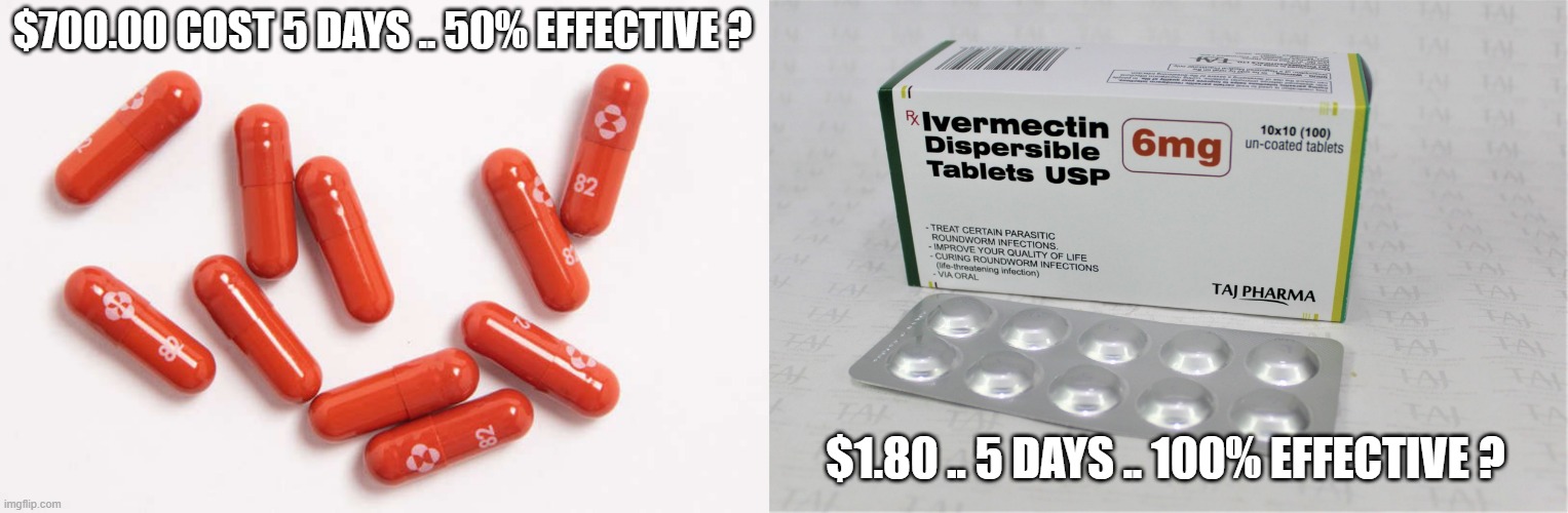 NICE TRY MERCK | $700.00 COST 5 DAYS .. 50% EFFECTIVE ? $1.80 .. 5 DAYS .. 100% EFFECTIVE ? | made w/ Imgflip meme maker