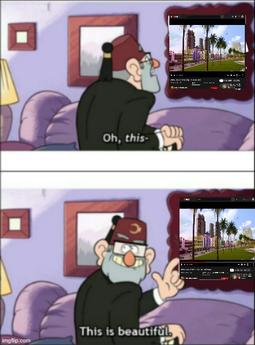 Me when GTA remastered trilogy | image tagged in gta | made w/ Imgflip meme maker