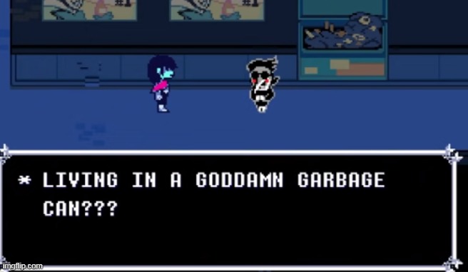 spamton summed up peoples who only post in msmg | made w/ Imgflip meme maker