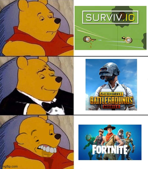 Which battle royale game for mobile is best? | image tagged in best better blurst | made w/ Imgflip meme maker