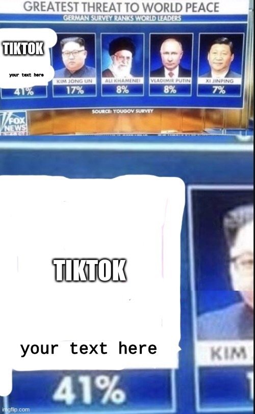 TIKTOK TIKTOK | made w/ Imgflip meme maker