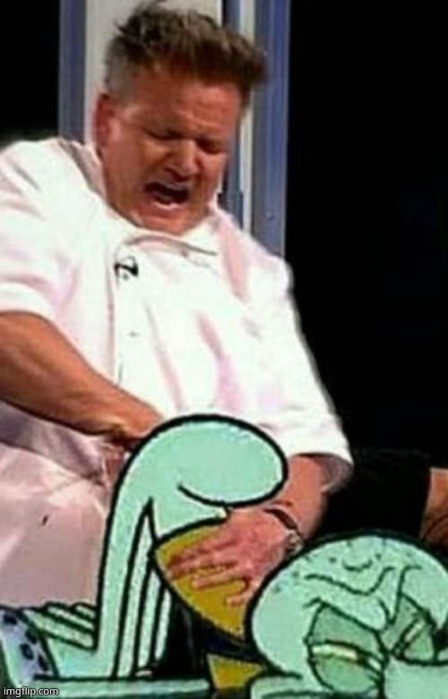 squidward gordon ramsay | image tagged in squidward gordon ramsay | made w/ Imgflip meme maker