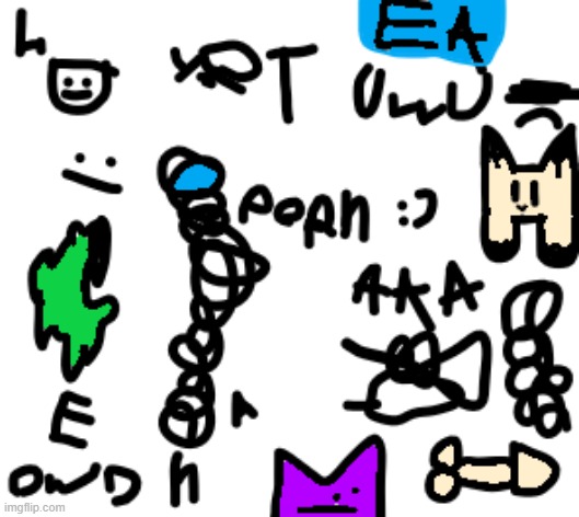 thursday afternoon doodles :)
(wallhammer: you're 9 and half and you watch fricking porn?)(Grey Squid Note: IKR! WTF!) | made w/ Imgflip meme maker