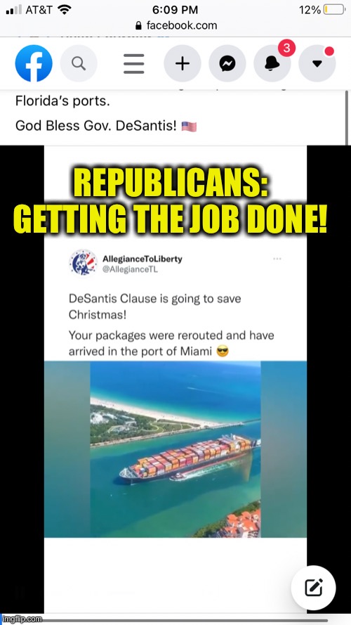 In the midst of the most incompetent federal government in history… | REPUBLICANS: GETTING THE JOB DONE! | image tagged in joe biden,republicans,democrats,liberal logic,memes | made w/ Imgflip meme maker