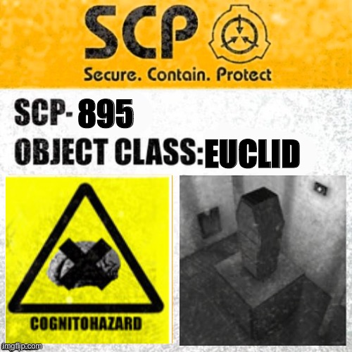 SCP Label Template: Keter - Imgflip