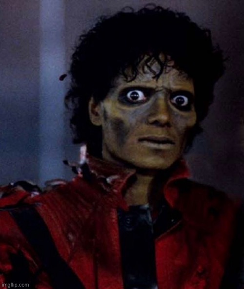 Zombie Michael Jackson | image tagged in zombie michael jackson | made w/ Imgflip meme maker