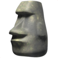 moai Blank Meme Template