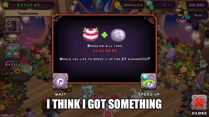 I THINK I GOT SOMETHING | made w/ Imgflip meme maker