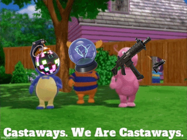 castaways | image tagged in castaways | made w/ Imgflip meme maker