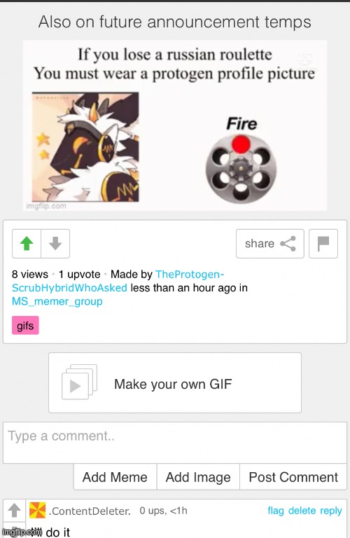 made w/ Imgflip meme maker