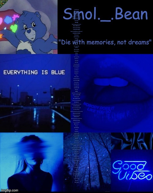 A long time ago 遥か遠い遠い昔  Wrapped collar 巻かれた首輪  Shout out that you want people 人が欲しい人が欲しいと叫ぶ  Cursed collar 呪いの首輪  Don't get ang | A long time ago
遥か遠い遠い昔

Wrapped collar
巻かれた首輪

Shout out that you want people
人が欲しい人が欲しいと叫ぶ

Cursed collar
呪いの首輪

Don't get angry, don't abandon
怒らないで見捨てないで

Don't go anywhere (hey)
どこもいかないで (ねえ)

Squeeze strongly Squeeze until you vomit
強く絞める吐くまで絞める

Without people
人がいないいないと

Good grade
いい成績でしょ

Hey Hey
ねえ ねえ

You're a good boy
いい子でしょ

You're a cute girl
かわいい子でしょ

Hey Hey
ねえ ねえ

You're a good boy
良い子でしょ

Hey painful
苦しい ねえ

Love love love love
愛して 愛して 愛して

more and more
もっと もっと

Love love love
愛して 愛して

Crazy
狂おしいほどに

Painful painful curse
苦しい 苦しい 呪縛を

Solve and solve
解いて解いて ねえ

Unstoppable call
止められない 嗚呼
Body body
身体身体

Small collar even when it grows
大きくなっても小さい首輪

It will be painful
苦しくなる足りなくなる

There are not enough people
人が人が足りない

No match for anyone in the class
クラスの誰にも負けない

You ’re a beautiful girl, right?
キレイないい子でしょ

More than that child, more than any child
あの子よりもどの子よりも

Nobody and he look at me
誰も彼も私を見てよ

Behind the gymnasium confess to you
体育館裏 あなたに告白を

You want to lie, right?
嘘見たいでしょ？

I love you
あなたが好きなの

Dirty you
汚いあなたが

Love love love love
愛して 愛して 愛して

I'll give you all
全部あげる

To you to you
あなたに あなたに

I'll have you carry everything on your back
全部背負ってもらうよ

Not enough You are not enough
足りない あなたが 足りない

I won't let go
離さないよ 嗚呼

sorry
ごめんなさい

Love love love love
愛して 愛して 愛して

more and more
もっと もっと

Love love love
愛して 愛して

Crazy
狂おしいほどに

It's painful, it's painful
苦しい 離さない 苦しい

Hey more
もっと もっと ねえ

Happy call
幸せなの 嗚呼 | image tagged in beans blue temp v3 | made w/ Imgflip meme maker