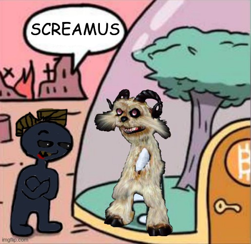 dun dun dun dun dun dun dun, dududun | SCREAMUS | made w/ Imgflip meme maker