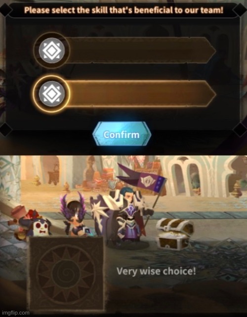 Very wise choice! Rayark! | image tagged in very wise choice rayark | made w/ Imgflip meme maker