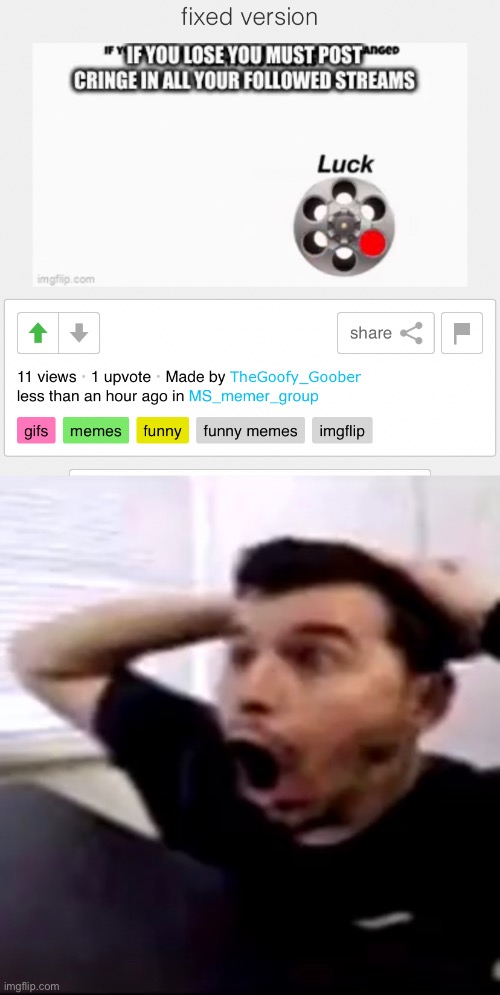 made w/ Imgflip meme maker