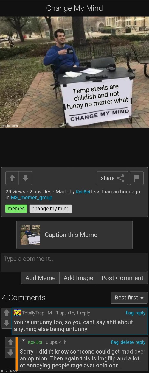 made w/ Imgflip meme maker