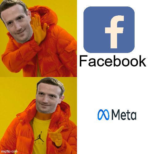 Facebook's New name | Facebook | image tagged in facebook | made w/ Imgflip meme maker