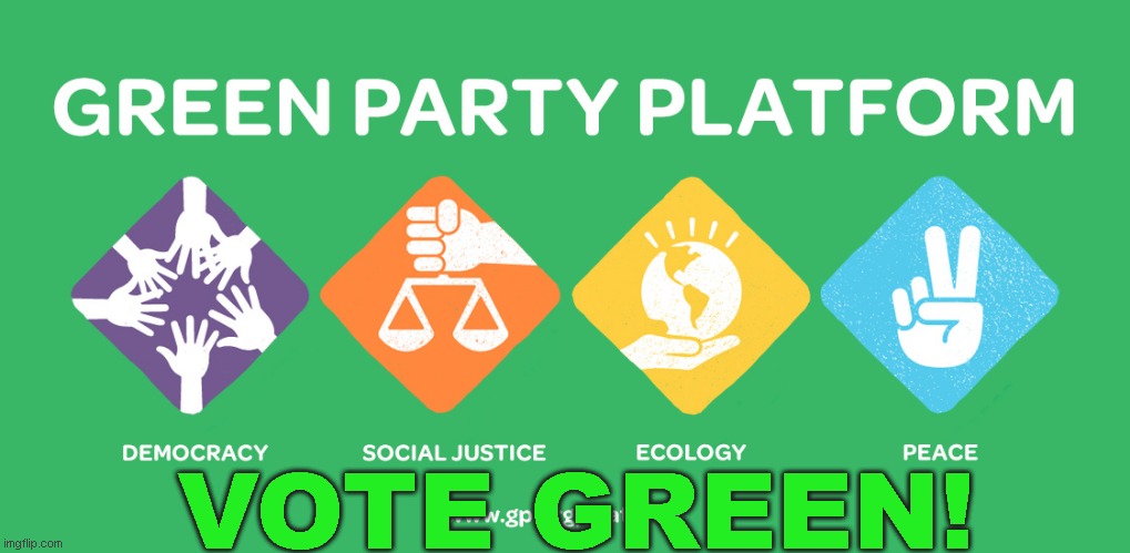 Green Gang pt2 | VOTE GREEN! | made w/ Imgflip meme maker