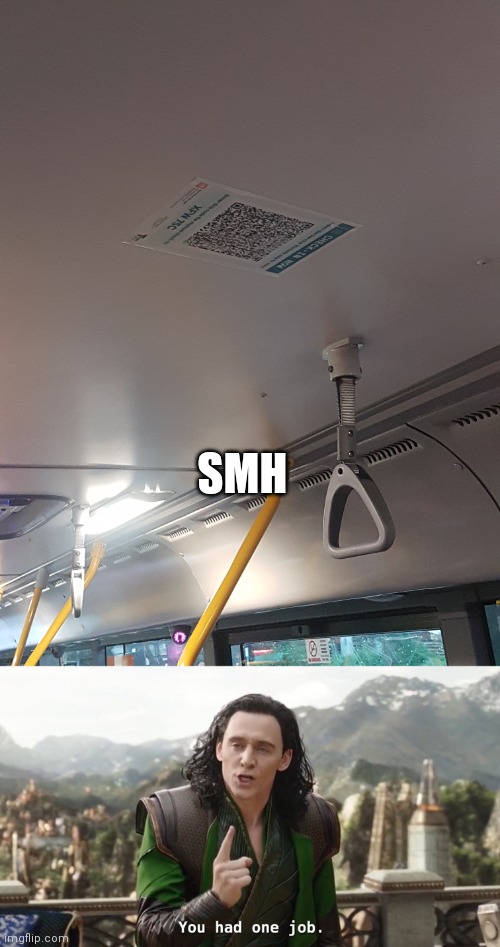Wht would you put that on the roof? |  SMH | image tagged in you had one job just the one,bus,school bus | made w/ Imgflip meme maker