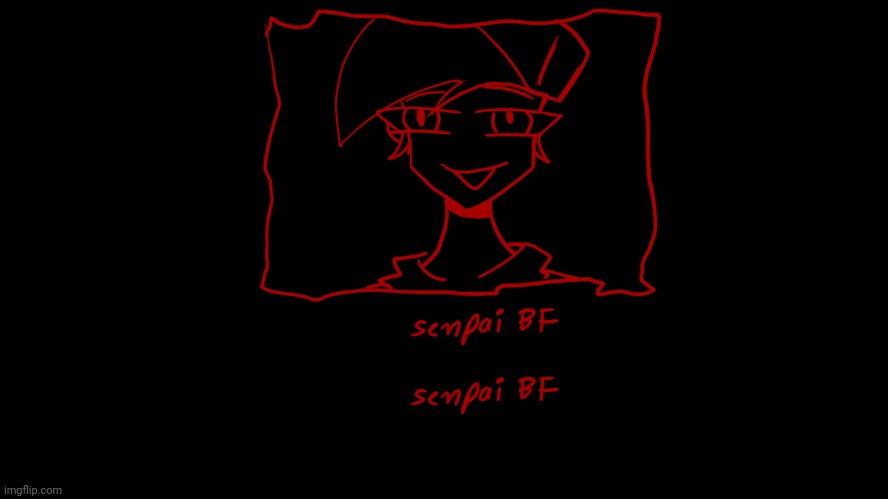 Senpai Bf :0 | image tagged in senpai bf 0 | made w/ Imgflip meme maker