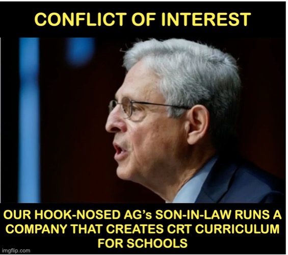 AG's Conflict of Interest | image tagged in conflict of interest,attorney general | made w/ Imgflip meme maker