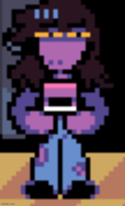 susie | image tagged in confused susie | made w/ Imgflip meme maker