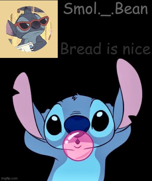 High Quality Beans stitch temp Blank Meme Template