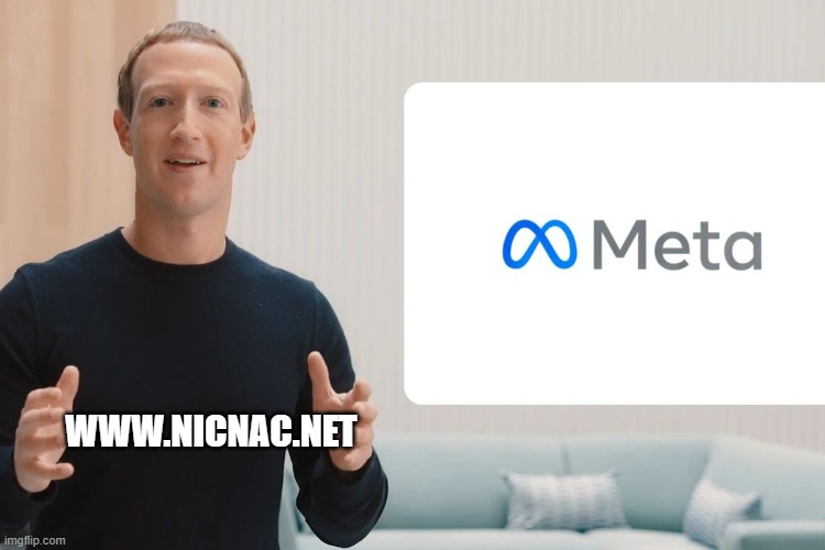 High Quality meta facebook zuckerberg Blank Meme Template