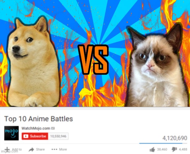 top ten anime battles | image tagged in top ten anime battles | made w/ Imgflip meme maker