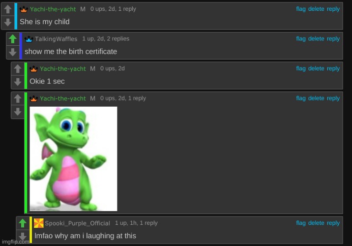 made w/ Imgflip meme maker