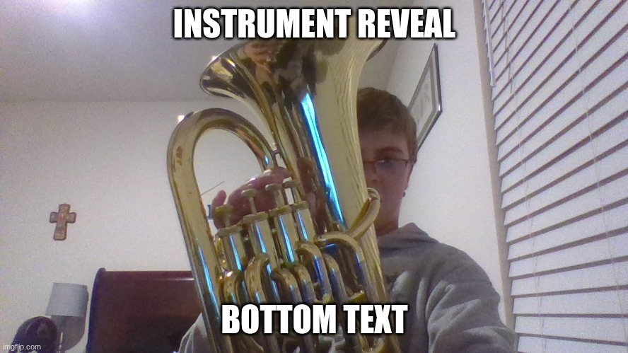 Yes, someone did ask. Happens to be Yosh. | INSTRUMENT REVEAL; BOTTOM TEXT | made w/ Imgflip meme maker