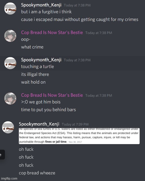 .-. | made w/ Imgflip meme maker