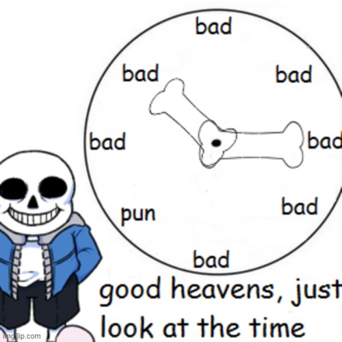 When is pun time? | made w/ Imgflip meme maker