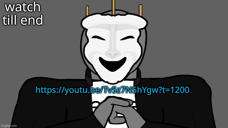 https://youtu.be/Tv5z7N5hYgw?t=1200 | watch till end; https://youtu.be/Tv5z7N5hYgw?t=1200 | image tagged in msmg,the legend of blue shell man | made w/ Imgflip meme maker