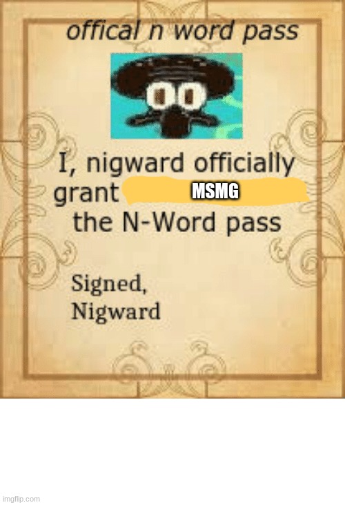MSMG | made w/ Imgflip meme maker