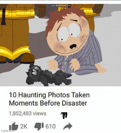 watchmojo be like | image tagged in 10 moments before disaster,south park | made w/ Imgflip meme maker