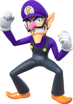 waluigi Blank Meme Template