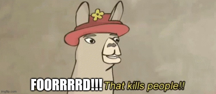 FOORRRRD!!! | made w/ Imgflip meme maker