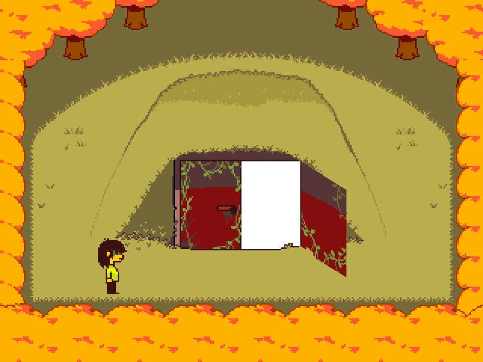Deltatrune Open Bunker Blank Meme Template