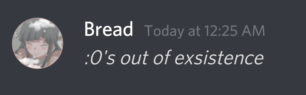 :0's out of exsistence Blank Meme Template